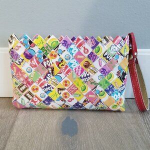 Nahui Ollin Tootsie Pop Candy Wrapper Wristlet